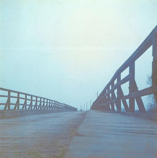 6x9 (Morning at the bridge), 1988 - Alfred Krupa
