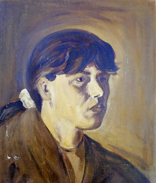 Head study (Lilian), 1993 - Альфред Фредди Крупа