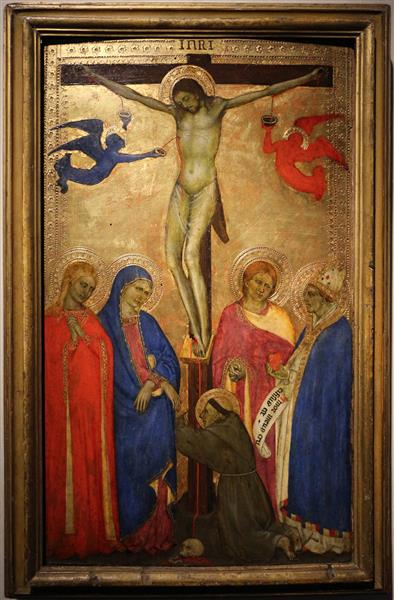 Crucifixion, c.1355 - Giovanni da Milano