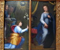The Annunciation - Мариотто Альбертинелли