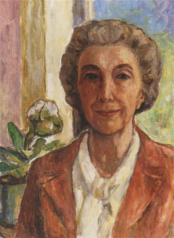 Self Portrait - Marjorie Acker Phillips