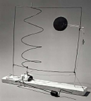 Crank Driven Mobile, 1931 - 1932 - Alexander Calder