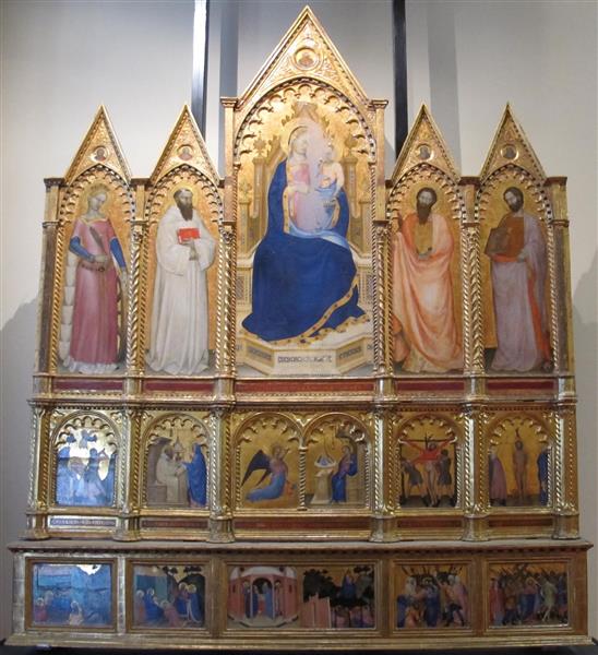 Da Spedale Della Misericordia, c.1370 - Джованні да Мілано