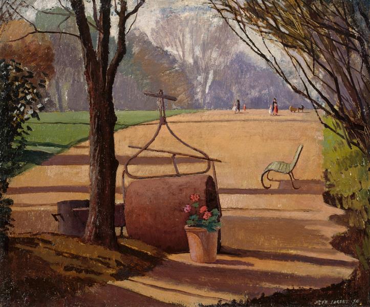 Parkland, 1950 - Jeffrey Smart
