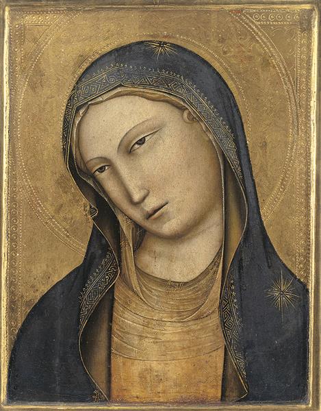 Madonna, 1425 - Лоренцо Монако