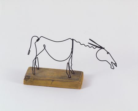 MULE, 1927 - Alexander Calder