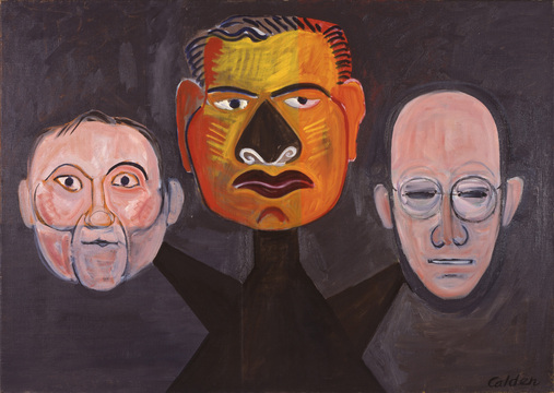 MIRÓ, TAMAYO, AND JEANNERET, 1949 - Александр Колдер