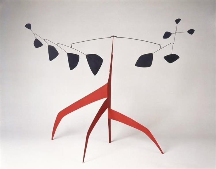 SOUTHERN CROSS [MAQUETTE], 1963 - Alexander Calder