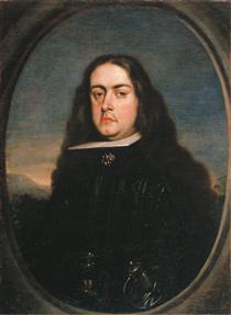 Juan Francisco De La Cerda, Viii Duque De Medinaceli - Claudio Coello