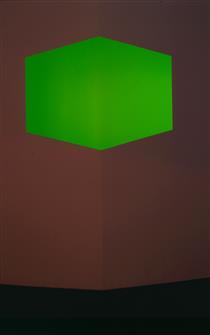 Afrum II Green - James Turrell