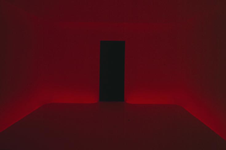 Big Red, 2002 - James Turrell