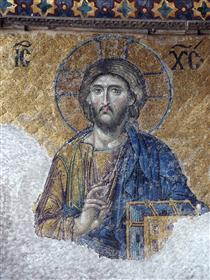 Christ Pantocrator - Byzantine Mosaics