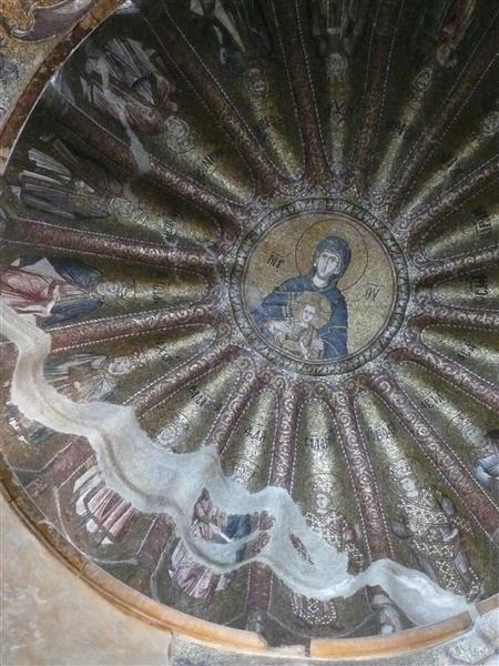 Genealogy of Mary, 1320 - Byzantine Mosaics
