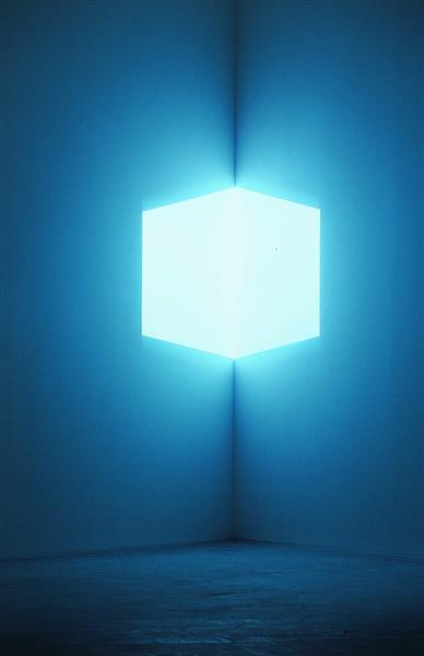 Afrum Pale Blue, 1968 - James Turrell