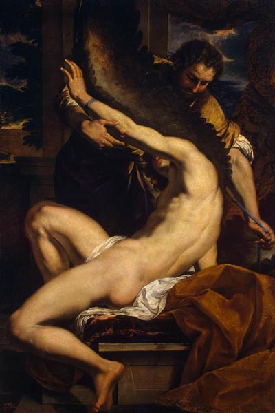 Daedalus and Icarus, c.1645 - Шарль Лебрен
