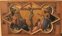 Crucifixion - Luca di Tommé