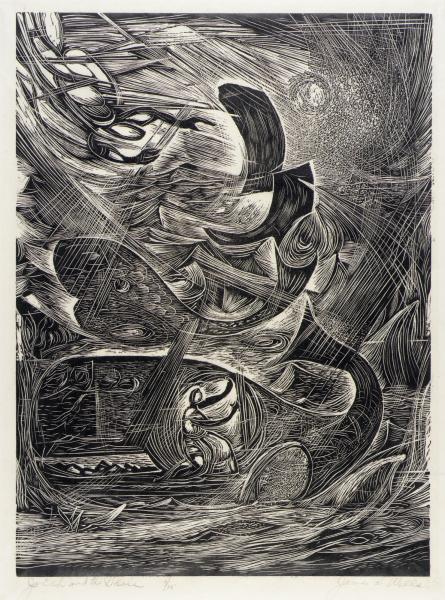 Jonah and the Whale, 1959 - James Lesesne Wells