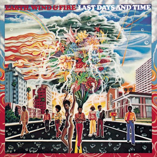 Earth Wind and Fire – Last Days and Time, 1972 - Mati Klarwein