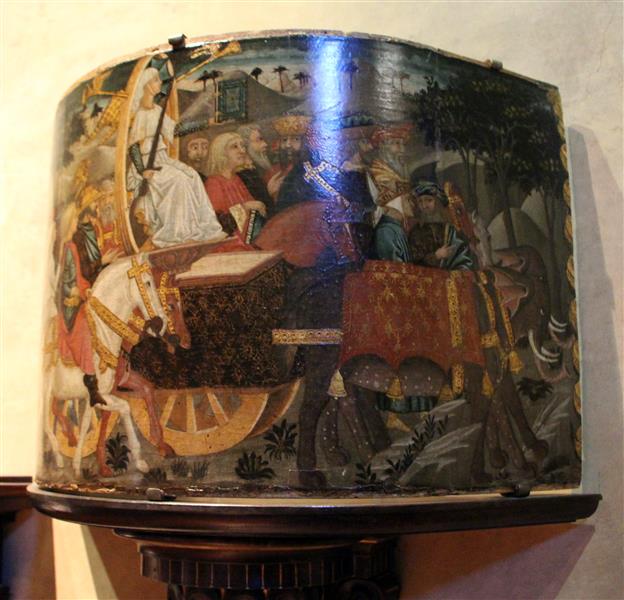 Trionfo della fama, c.1450 - Giovanni di ser Giovanni Guidi