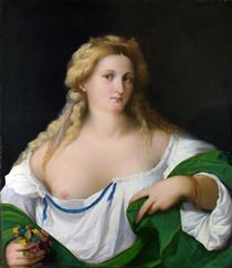 A Blonde Woman - Palma Vecchio