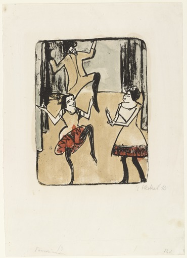 Dancers, 1911 - Erich Heckel