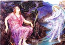 The Passing of the Soul at Death - Evelyn De Morgan