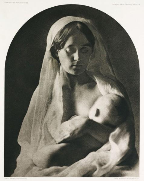 Madonna, 1900 - Aura Hertwig