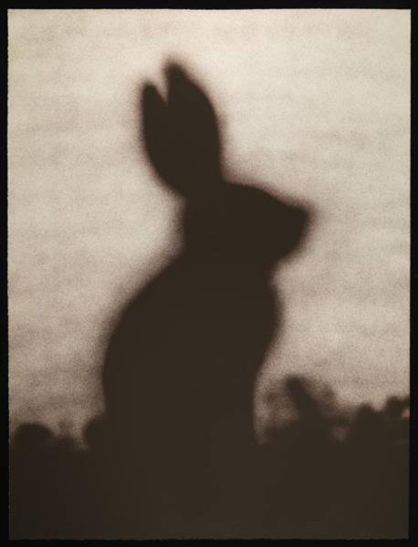Rabbit, 1986 - Edward Ruscha