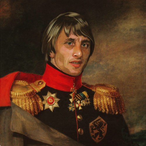Johan Cruyff - Fabrizio Birimbelli (Pupazarro)