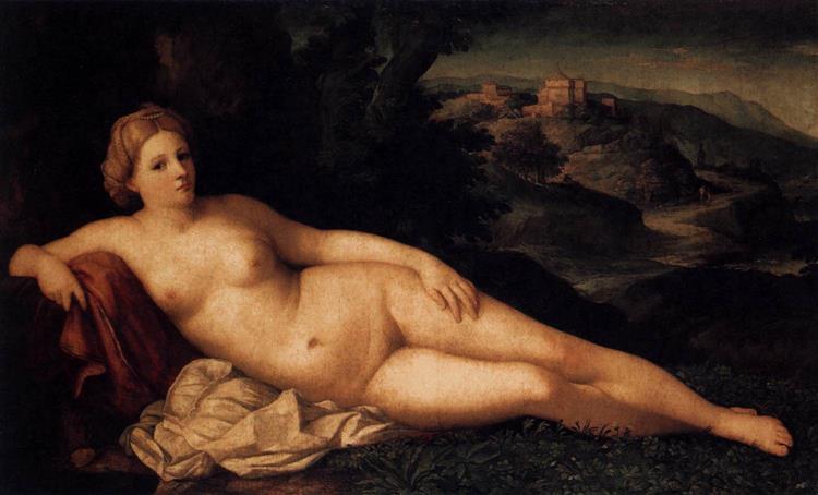 Venus, 1520 - Якопо Пальма старший