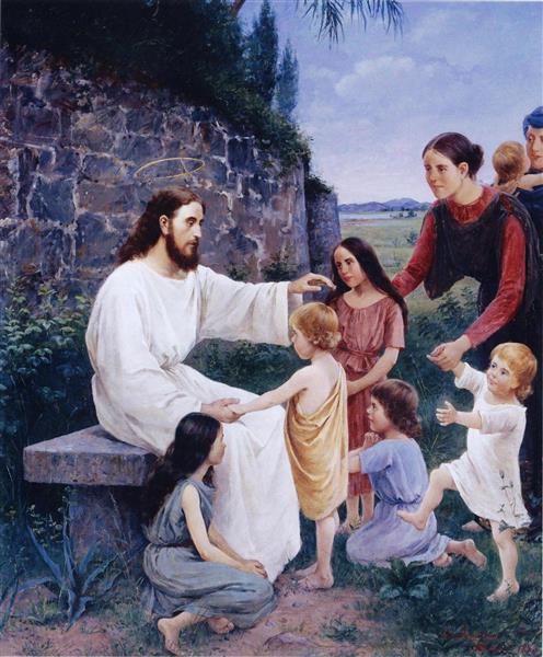 Jeesus Siunaa Lapsia - Danielson-Gambogi, Elin