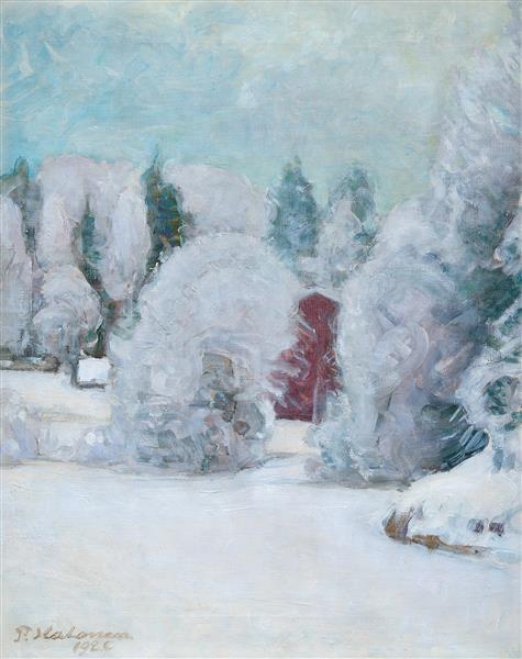 Winter Motif, 1920 - Halonen, Pekka