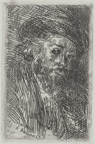 Portrait D'homme - 让-巴蒂斯·卡尔波
