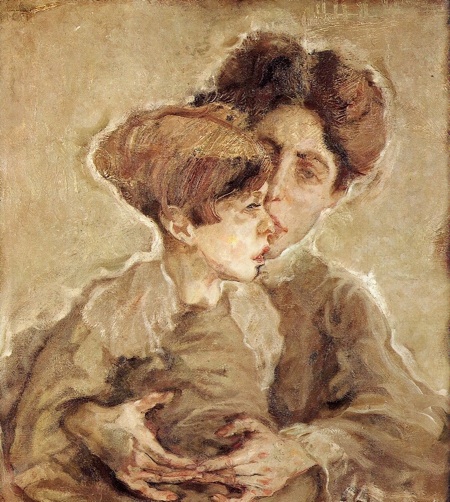 Mother and Son, 1911 - Max Oppenheimer