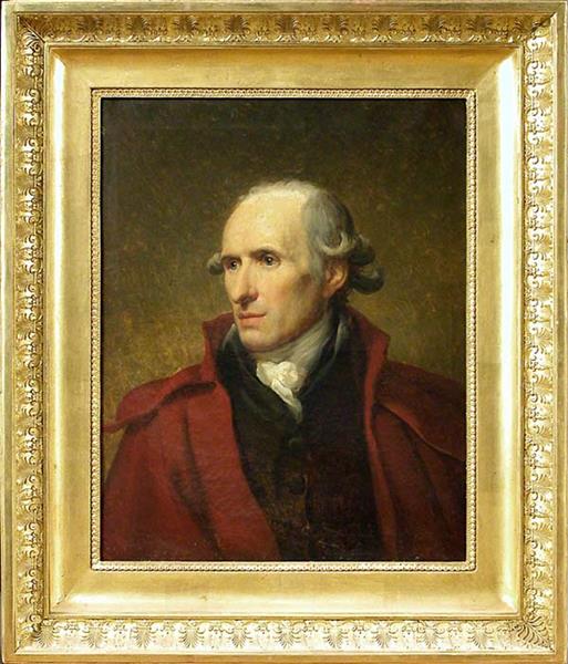 Portrait d’Antonio Canova (1757-1822), sculpteur, 1808 - Франсуа Жерар