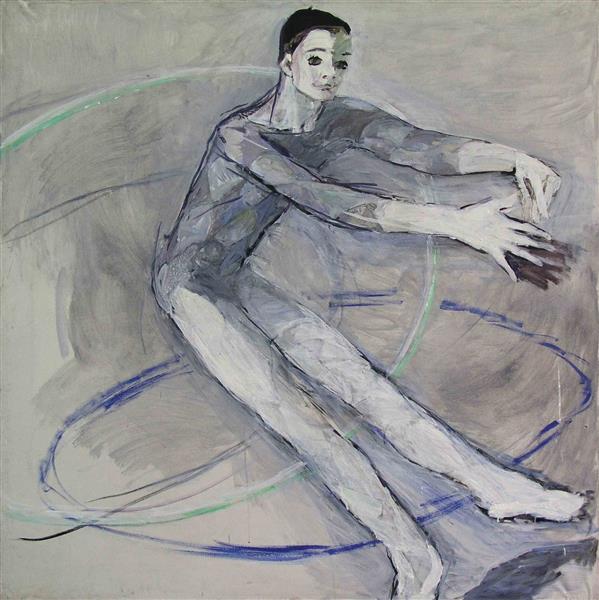 Acrobat, 1980 - Zoe Lerman