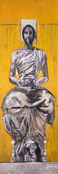 Christ Seated (Christ in Glory), 1956 - Graham Sutherland