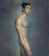 Standing Male Nude VI - Troy Schooneman