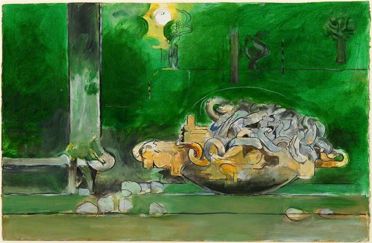 Forest with Chains, 1973 - Graham Sutherland