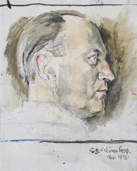 Paul Sacher, 1955 - Graham Sutherland