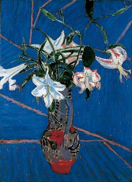 Lilies, 1914 - Matthew Smith