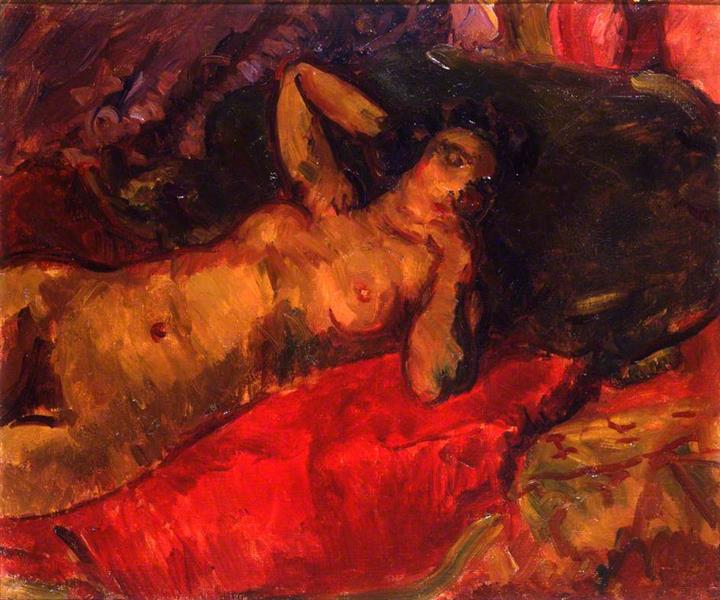 Reclining Woman, 1924 - Matthew Smith