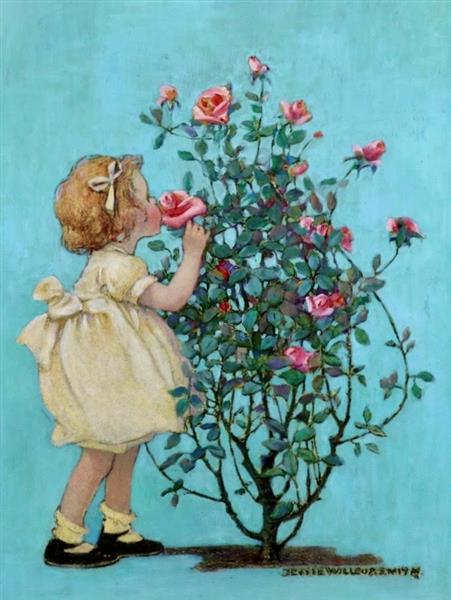 A Rose by Any Other Name, 1924 - Jessie Willcox Smith