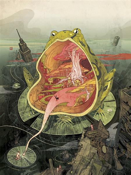 Frogfolio Utopia, 2013 - Victo Ngai