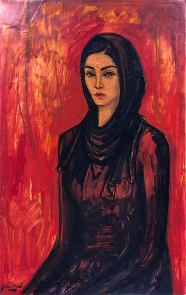 Manar - Daughter of the Nile, 2019 - Alaa Awad