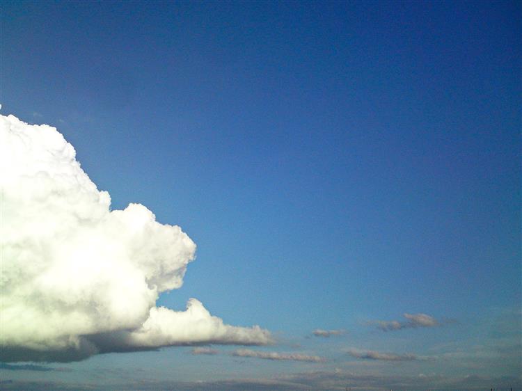 The clouds, 2015 - Alfred Freddy Krupa
