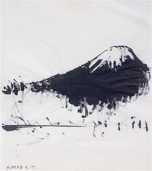 Mr. Fuji Revisited (winter), 1999 - Alfred Krupa