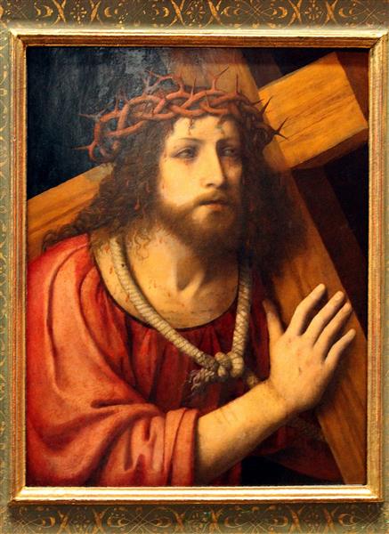 Cruciferous Christus - Бернардино Луини