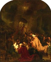 The Adoration of the Magi - Solomon Koninck