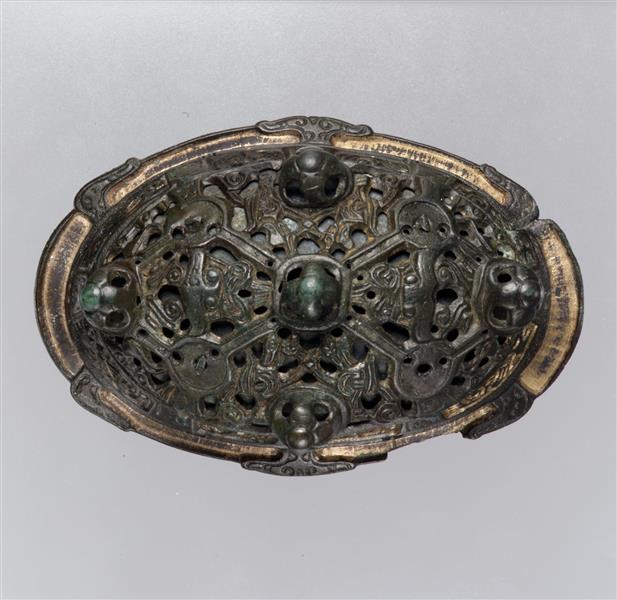 Oval Brooch - Viking art